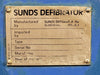 SUNDS DEFIBRATOR 70 in. Refiner Type RGP 70/76 CD