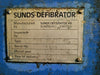 SUNDS DEFIBRATOR 70 in. Refiner Type RGP 70/76 CD 