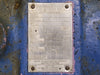 GOULDS 6x8-14 Paper Stock/ Process Pump 3175S w/ 50 hp Motor