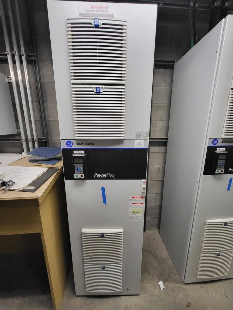 ALLEN-BRADLEY 100 hp, 600 Volts, 3-Phase PowerFlex VFD 20F1ANE099A0NNNNN