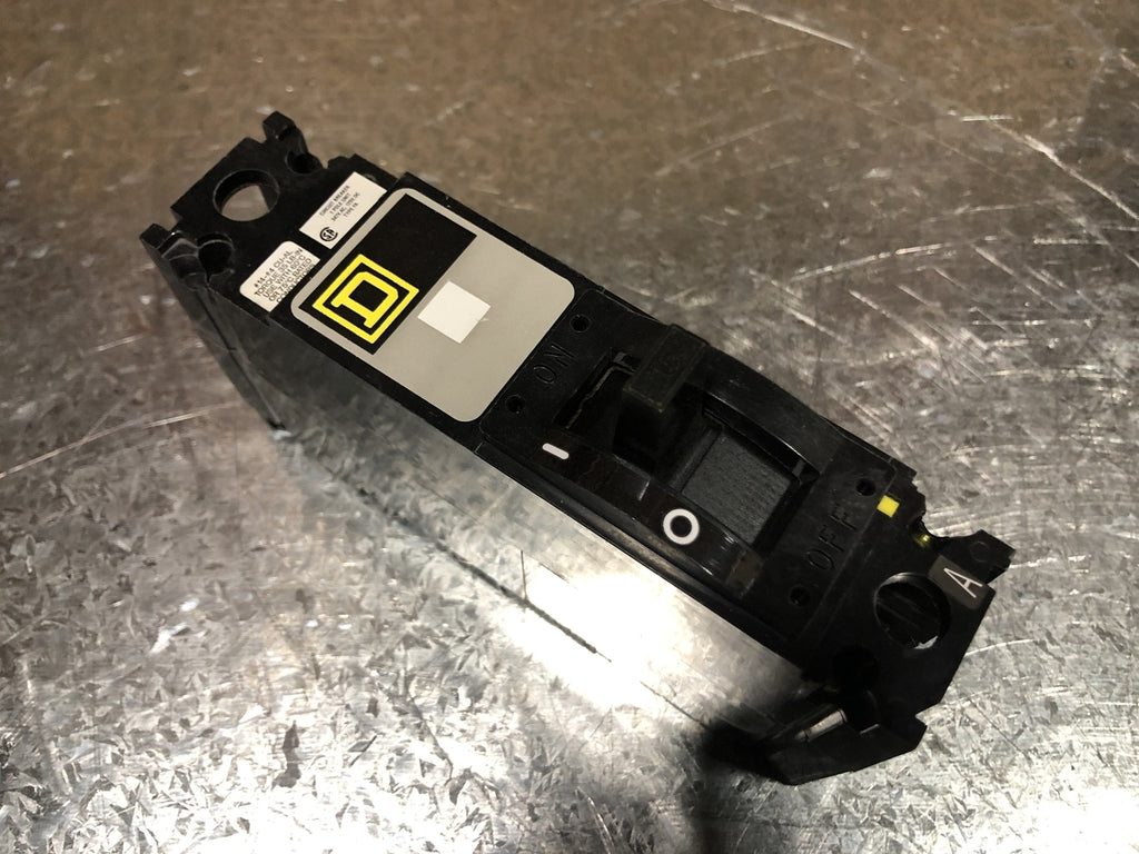 SQUARE D 15 Amp, 1 Pole, 347 volts Circuit Breaker FHP17015