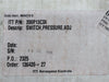 ITT INDUSTRIES 200-1500 psig Adjustable Pressure Switch 200P13C3