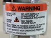 ITT INDUSTRIES 200-1500 psig Adjustable Pressure Switch 200P13C3