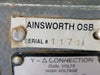 U.S ELECTRICAL MOTORS 7.5 hp, 208-230/460 volts, 1180 rpm, 254T, Electric Motor S538A