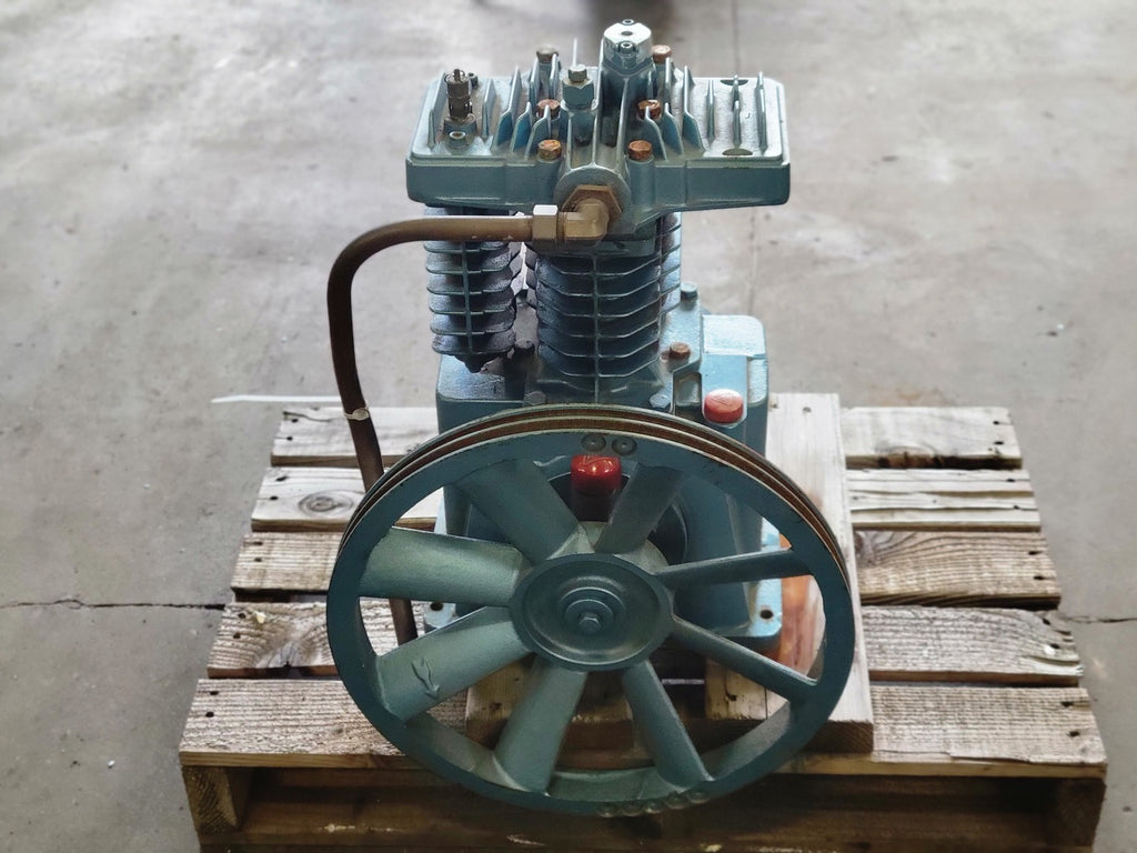 CURTIS-TOLEDO 5-7.5 hp, 18 CFM, 175 PSI Reciprocating Air Compressor Pump E-57