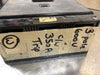 WESTINGHOUSE 350 Amp, 3 Pole, 600 Volts Circuit Breaker