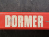 DORMER 3/4in. x 9-1/2in. Chucking Reamer, 0.750in. Dia. Str. Shank