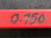 DORMER 3/4in. x 9-1/2in. Chucking Reamer, 0.750in. Dia. Str. Shank