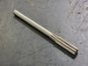 DORMER 3/4in. x 9-1/2in. Chucking Reamer, 0.750in. Dia. Str. Shank