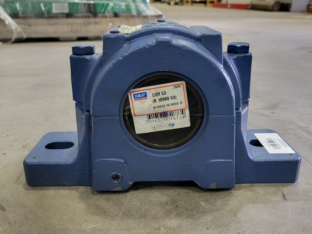 SKF Split Plummer (Pillow) Block Housing SAFD 517 w/ Seal LOR 53