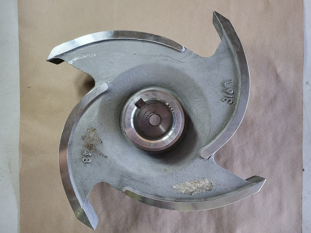 PROPART 2/4 Vane Impeller to fit Goulds 3175 M 6x8-18, P/N: 260-64-1225