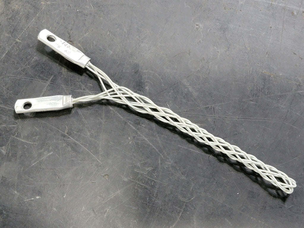 KELLEMS 4 in. Mesh, Double Eye Strain Relief Cord Grip 0.32 in. - 0.43 in.