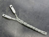 KELLEMS 4 in. Mesh, Double Eye Strain Relief Cord Grip 0.32 in. - 0.43 in.