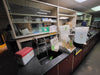Lot of Drying Racks & Plasticware