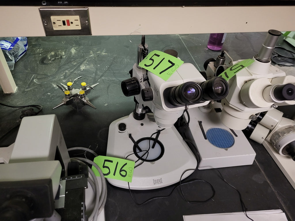 HUND Binocular Microscope