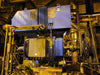HYMAC 4:1 Compression Screw Feeder w/ Vertical Impregnator & 1200 hp AC to DC Motor