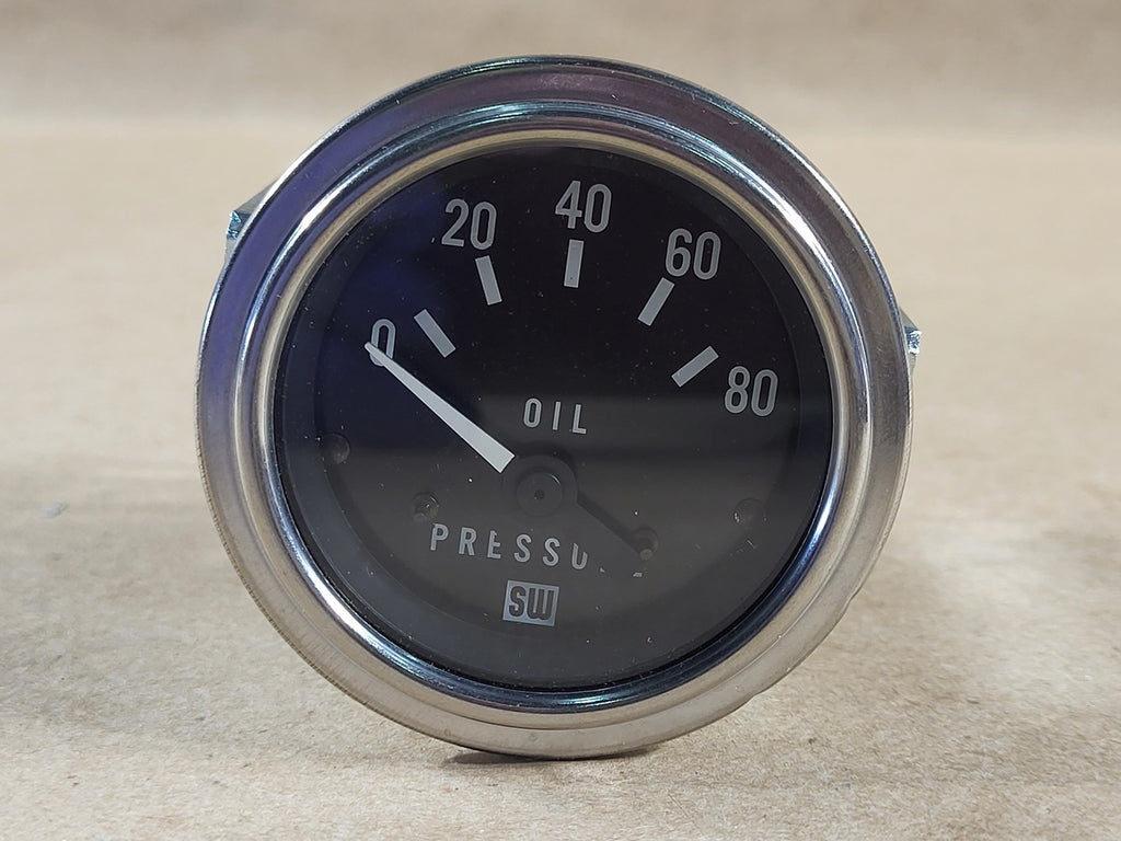 STEWART WARNER Oil Pressure Gauge 460BF, IFI01790