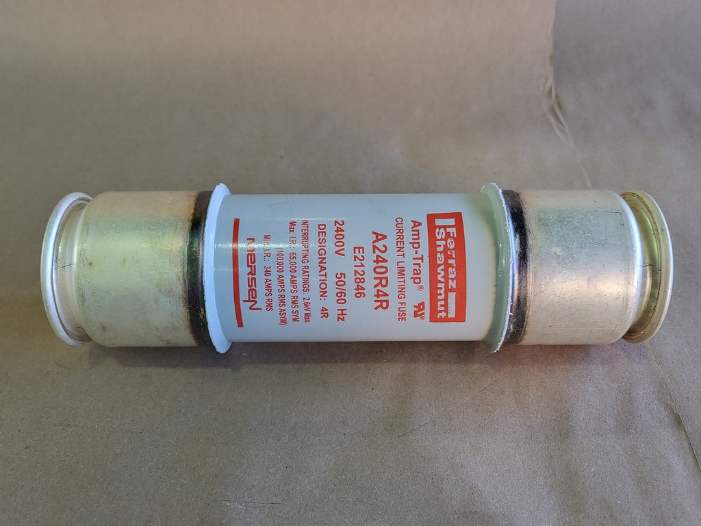 MERSEN 130 Amp, Class R Current Limiting Fuse A240R4R