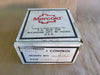 MERCOID Weather-proof Bourdon Tube Pressure Switch (1-35 psig) DAW-33-153-4