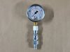 MACLEAN Pressure Gauge, 4000 PSI, 1014692