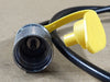 MACLEAN Pressure Gauge, 4000 PSI, 1014692