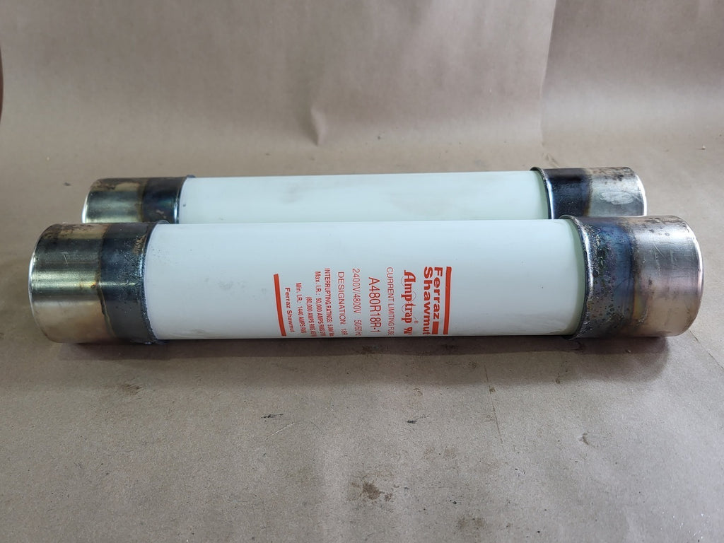 FERRAZ SHAWMUT 390 Amp, Class R Current Limiting Backup Fuse A480R18R-1