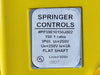 MACLEAN Springer Controls Rotary Gear Limit Switch PF59010150J002 w/ Gear Sprocket