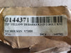 NICHOLSON Debarker Tip Y72955, 3", Yellow, 2 Bolt