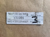 NICHOLSON Debarker Tip Y72955, 3", Yellow, 2 Bolt