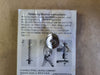 FLEXCO Bolt Hinged Belt Fastener 375XJ24NC