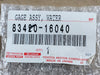 TOYOTA GENUINE PARTS Water Temperature Sender Gauge Assembly 83420-16040