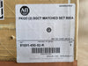ALLEN-BRADLEY Circuit Board SGCT matched set 800A, PowerFlex-700, 81001-450-52-R (Pack of 2)