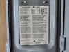 SQUARE D 30 Amp,  3 Pole, 600 Volts Non-Fuse Disconnect Switch CHU361AWK