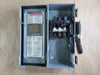 SQUARE D 30 Amp,  3 Pole, 600 Volts Non-Fuse Disconnect Switch CHU361AWK