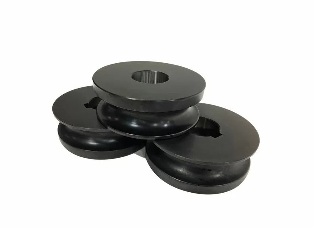 BAILEIGH INDUSTRIAL 1-1/4" Round Pipe Rolls for R-H55 (SRPR-H55-42.16)