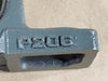 NTN 1-3/16-In Bore 2-Bolt Pillow Block Bearing Unit AELP 206-103 with Lock Collar 