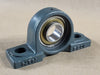 NTN 1-3/16-In Bore 2-Bolt Pillow Block Bearing Unit AELP 206-103 with Lock Collar 