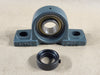 NTN 1-3/16-In Bore 2-Bolt Pillow Block Bearing Unit AELP 206-103 with Lock Collar 