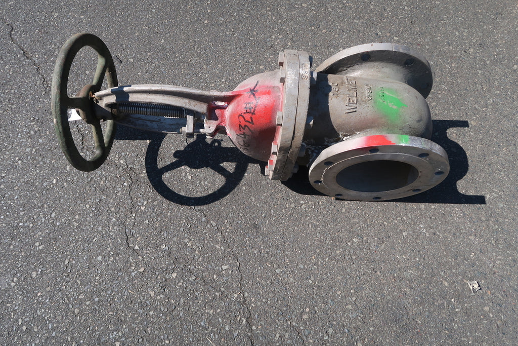 WELMET 8", Class 150, Gate Valve, B16.34