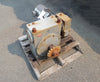 HUBBELL 600:1 Gear Reducer 700-600/1RBLR w/ 3 hp Electric Motor
