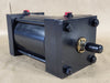 PARKER Pneumatic Cylinder 5" Bore x 5" Stroke CBB2ALU14AC