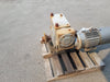 HUBBELL 600:1 Gear Reducer 700-600/1RBLR w/ 3 hp Electric Motor