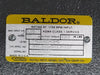 BALDOR 20:1 Ratio Gear Reducer GF2032CG/GR0136B016