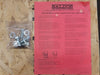BALDOR 20:1 Ratio Gear Reducer GF2032CG/GR0136B016