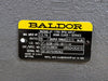BALDOR 5:1 Ratio, 13.76 hp Gear Reducer GF0538DH GR0243C015