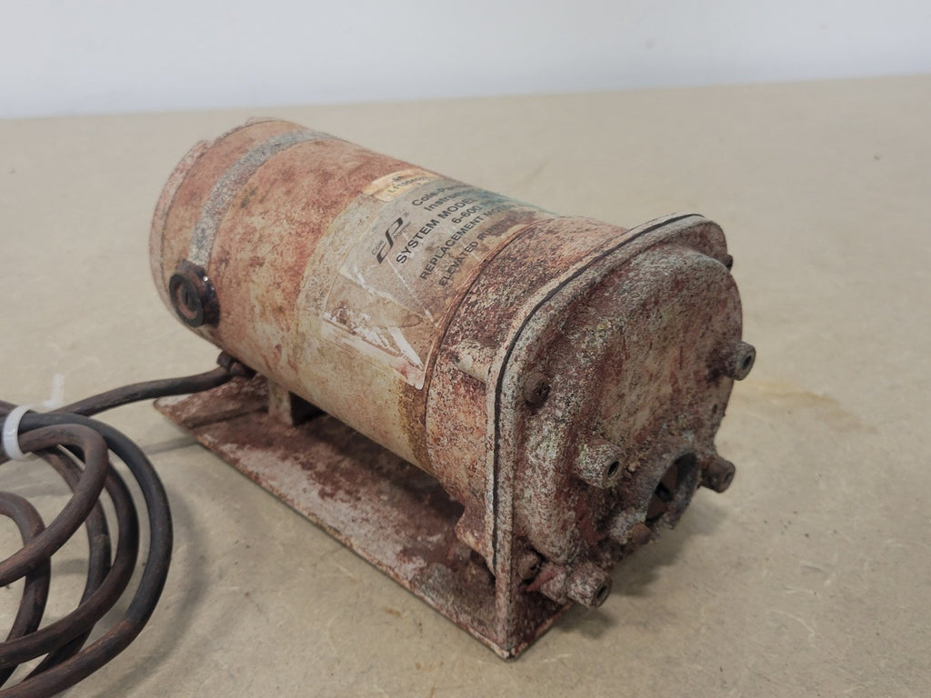 COLE-PARMER Pump Motor 7553-70, 6-600 RPM