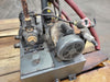 AMERICAN INDUSTRIAL Shell & Tube Heat Exchanger AB-701-A-4-SP-897 w/ Motor Pump