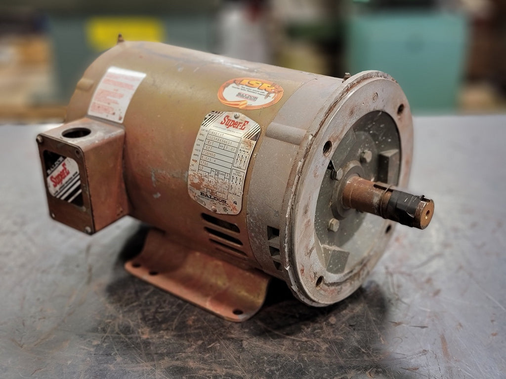 BALDOR 3 hp, 230/460 volts, 1760 rpm, 182T, 3ph, Electric Motor EM3211T