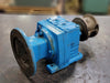 SEW-EURODRIVE 36.72:1 Ratio Gear Reducer R37AM56
