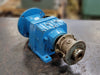SEW-EURODRIVE 36.72:1 Ratio Gear Reducer R37AM56